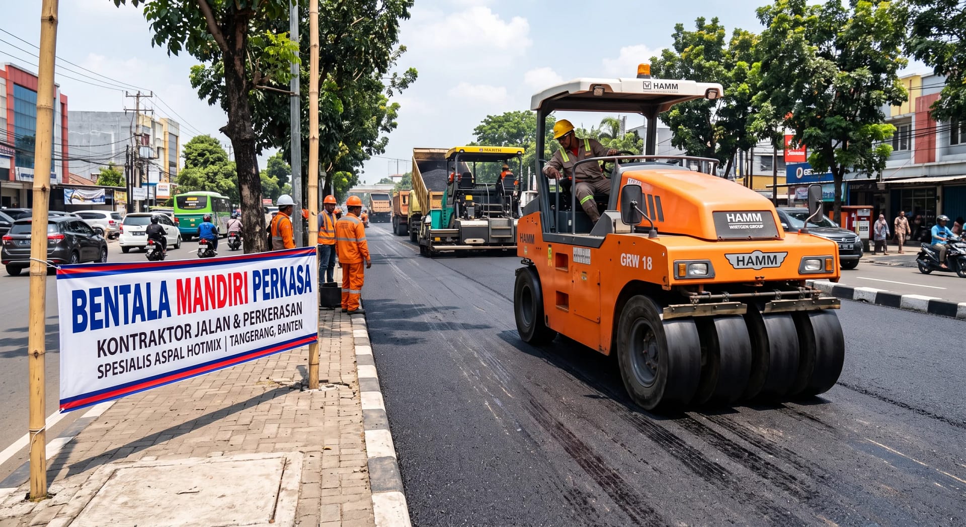 - Jasa Pengaspalan Bandung 2026: Harga per m², Spesifikasi Hotmix, dan Tantangan Dataran Tinggi