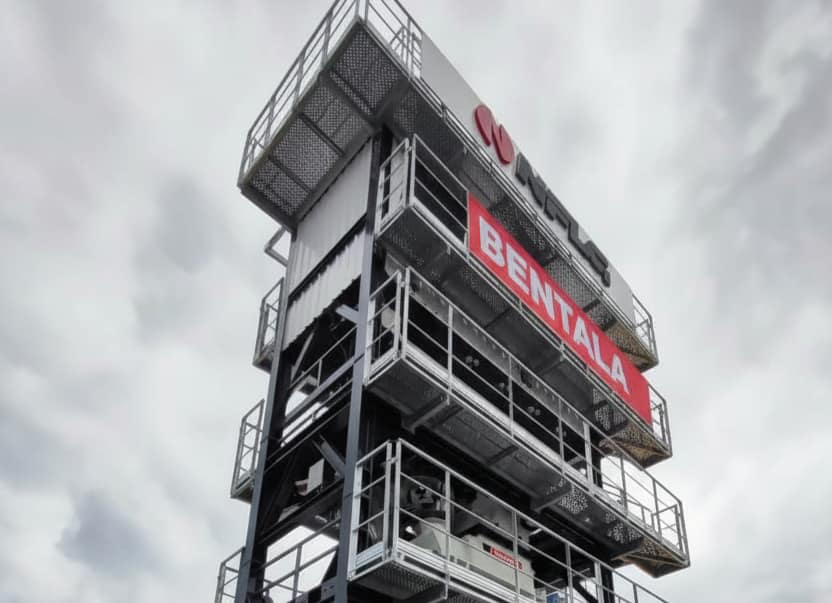 Pabrik Pengelolaan Aspal Hotmix